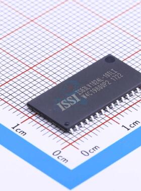 静态随机存取存储器(SRAM) IS63LV1024L-10TLI TSOPII-32 ISSI(美