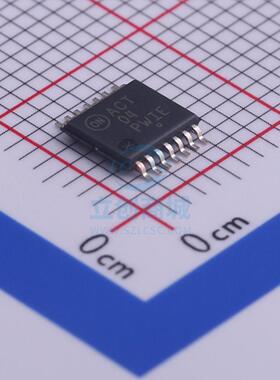 反相器 MC74ACT04DTR2G TSSOP-14 ON 全新原装进口