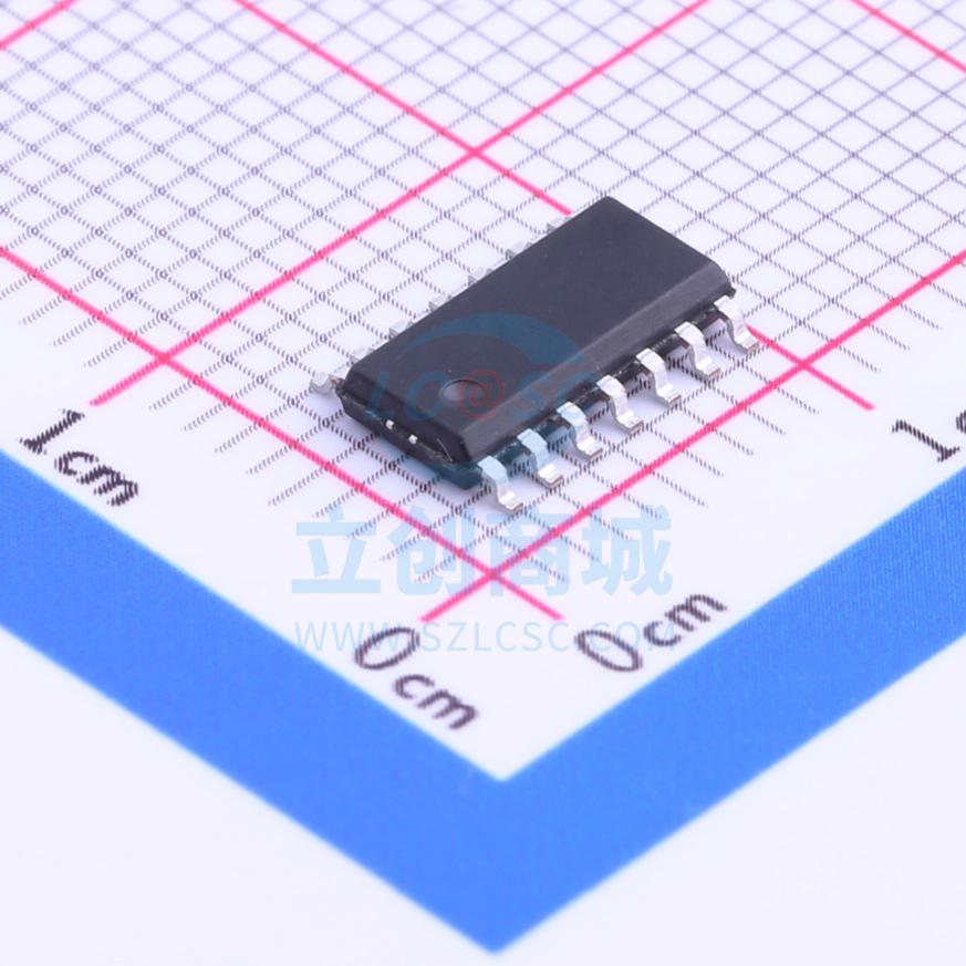 单片机(MCU/MPU/SOC) PMS154C-S14 SOP-14_150mil PADAUK(应广)