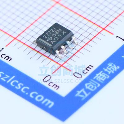 精密运放 TLC2272IDR SOIC-8_150mil TI()