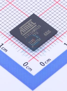 单片机(MCU/MPU/SOC) AT91SAM9G20B-CFU TFBGA-247 MIC 全新原装