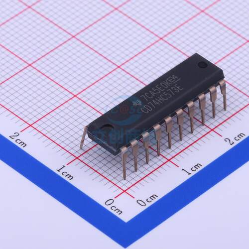 锁存器 CD74HC573E PDIP-20 全新原装现货