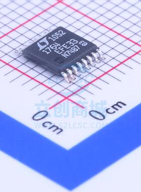 线性稳压器(LDO) LT1764EFE-3.3#PBF TSSOP-16 ADI 全新原装正品