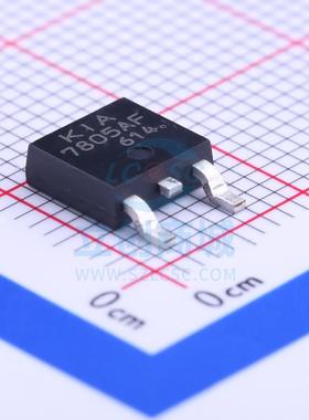 线性稳压器(LDO) KIA7805AF-RTF/P TO-252-2(DPAK) KEC