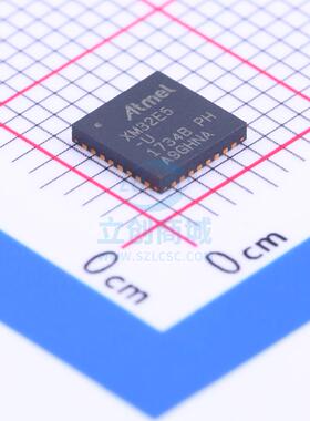 单片机(MCU/MPU/SOC) ATXMEGA32E5-MUR VQFN-32(5x5) MIC 全新原