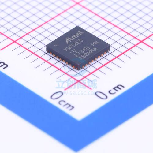 单片机(MCU/MPU/SOC) ATXMEGA32E5-MUR VQFN-32(5x5) MIC 全新原