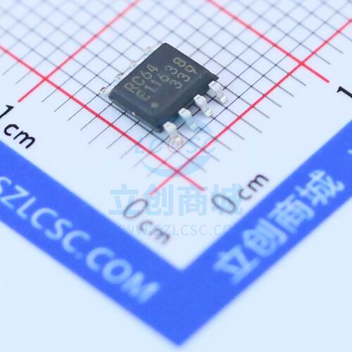 铁电存储器(FRAM) MB85RC64PNF-G-JNERE1 SOP-8_150mil FUJITSU(