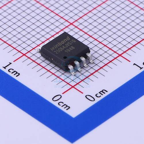 NOR FLASH W25Q64JVSSIQ SOIC-8 WINBOND(华邦)
