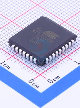 非易失性存储器(ROM) AT27C256R-70JU PLCC-32 MICROCHIP(美国微