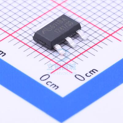线性稳压器(LDO) ME6118A33B3G SOT-223 MICRONE(南京微盟)