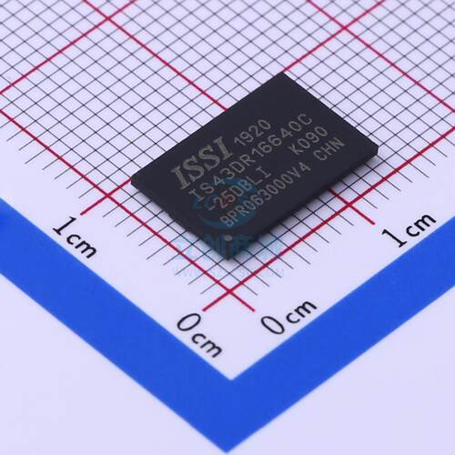 DDR SDRAM IS43DR16640C-25DBLI BGA-84 ISSI(美国芯成)