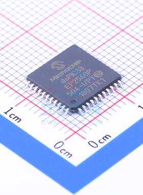 单片机(MCU/MPU/SOC) DSPIC33EP256GP504-I/PT TQFP-44_10x10x08P