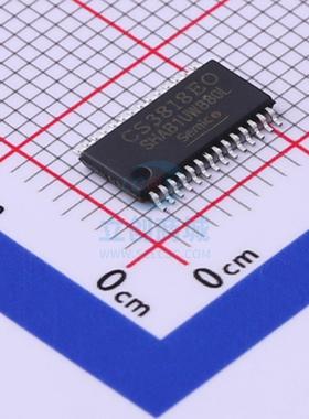 音频功率放大器 CS3818EO HTSSOP-28 SEMICO(华润矽科)