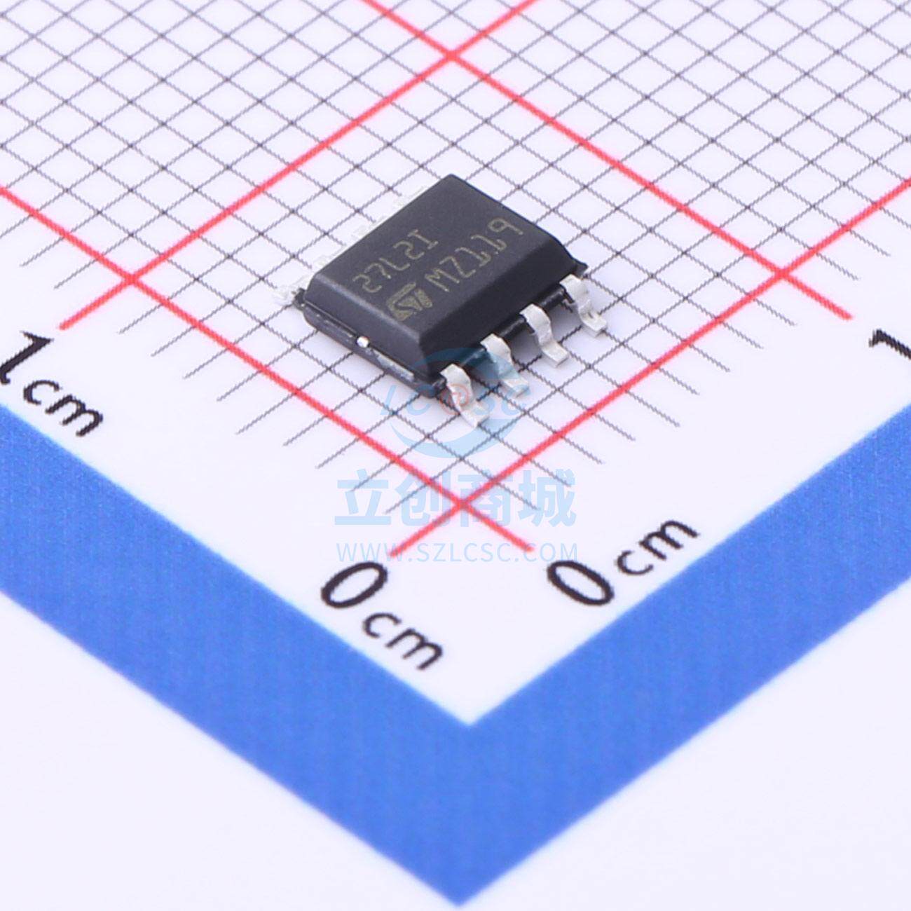 运算放大器 TS27L2IDT SO-8 ST(意法半导体)