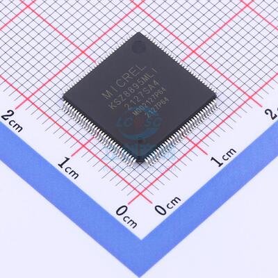 以太网芯片 KSZ8895MLXI LQFP-128 MICROCHIP(美国微芯)