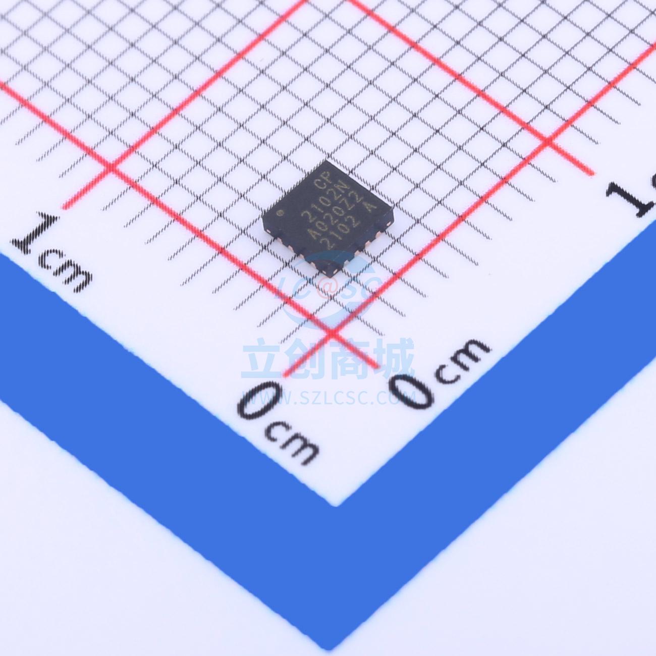 USB芯片 CP2102N-A02-GQFN20R QFN-20 SILICON LABS(芯科)