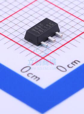 线性稳压器(LDO) 78L15G-AB3-R SOT-89(SOT-89-3) UTC(友顺)