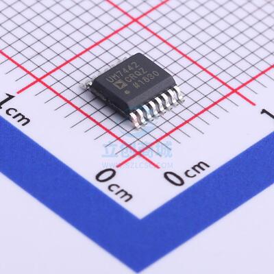 数字隔离器 ADUM7442CRQZ-RL7 QSOP-16 ADI 全新原装进口