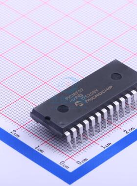 单片机(MCU/MPU/SOC) PIC16F57-I/P DIP-28_600mil MIC 全新原装