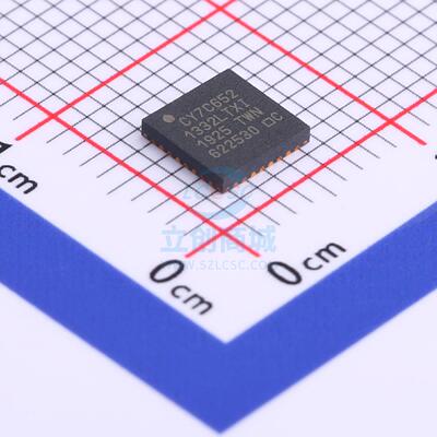 USB芯片 CY7C65213-32LTXI QFN-32_EP CYPRESS(赛普拉斯)