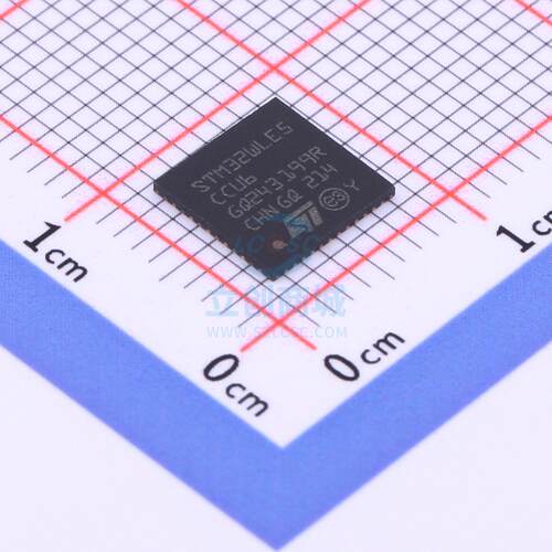单片机(MCU/MPU/SOC) STM32WLE5CCU6 UFQFPN-48 ST 全新原装进口