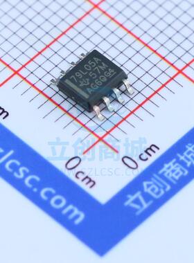 线性稳压器(LDO) MC79L05ACDR SOIC-8_150mil TI()