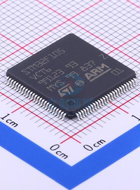 STM32F105VCT6 LQFP-100_14x14x05P 全新原装进口