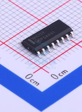 信号开关/编解码器/多路复用器 74VHC139MX SOIC-16 ON 全新原装