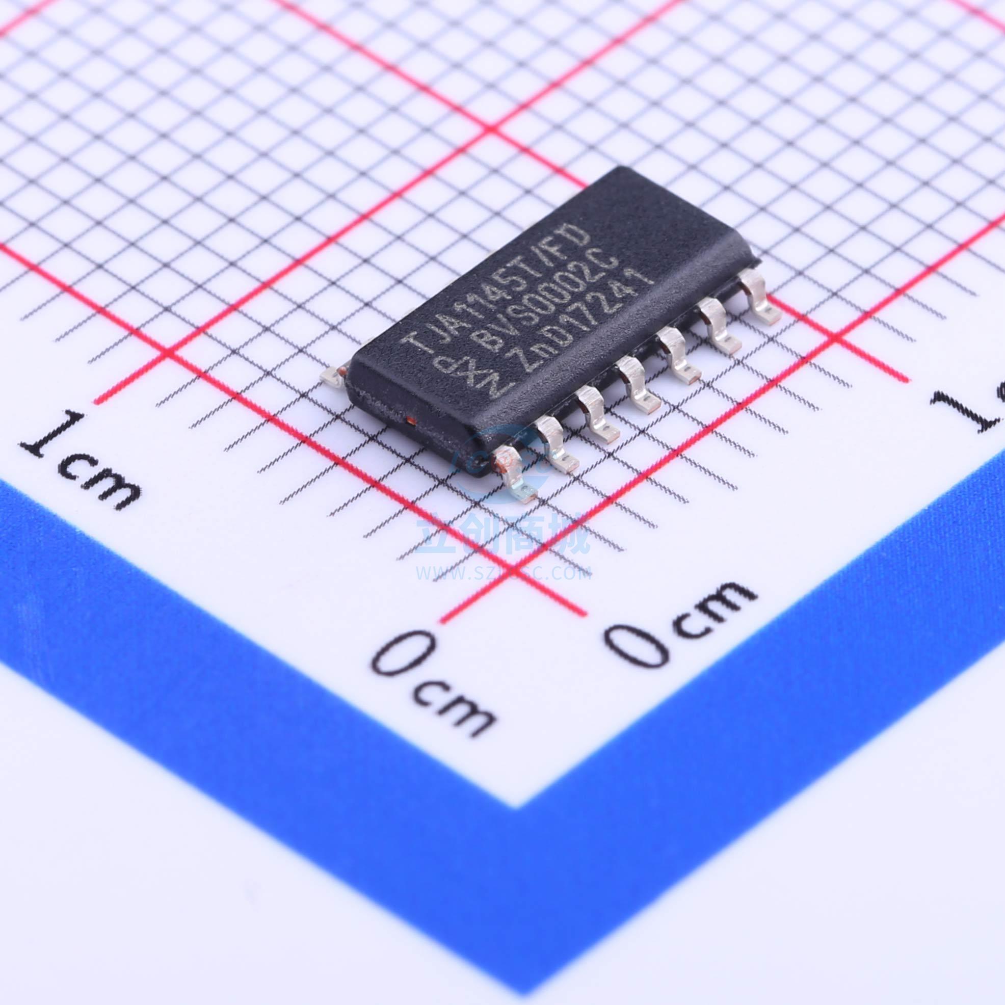 CAN芯片 TJA1145T/FDJ SOIC-14_150mil NXP(恩智浦)