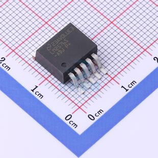 DC-DC电源芯片 LM2576S-ADJ/NOPB TO-263-5 TI()