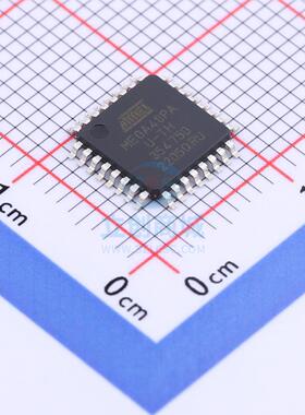 单片机(MCU/MPU/SOC) ATMEGA48PA-AUR TQFP-32(7x7) MIC 全新原装