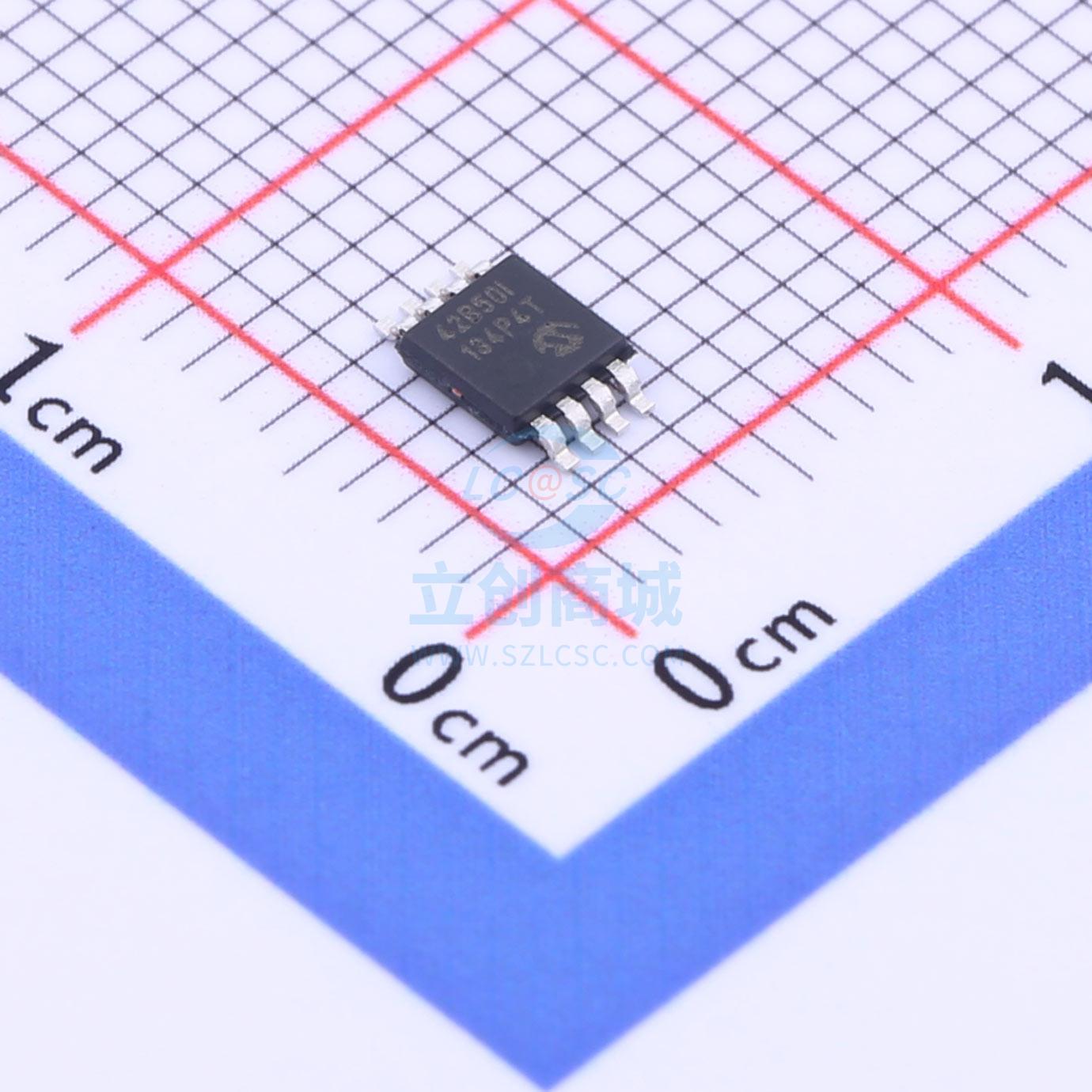 DC-DC电源芯片 MCP1642B-50I/MS MSOP-8 MICROCHIP(美国微芯)