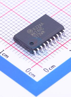 锁存器 MM74HC373WMX SOIC-20_300mil ON 全新原装进口