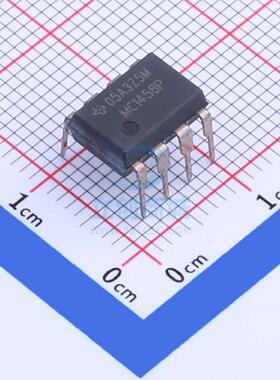 运算放大器 MC1458P PDIP-8 TI 全新原装进口