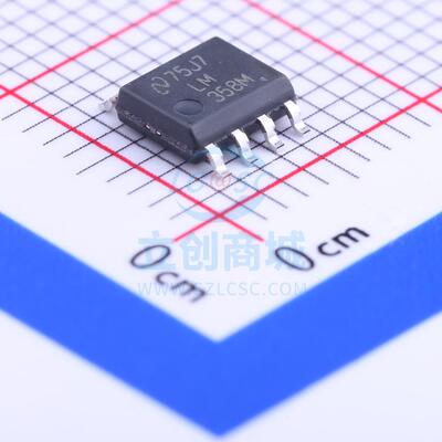 运算放大器 LM358MX/NOPB SOIC-8_150mil TI 全新原装进口