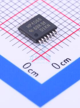 模拟开关/多路复用器 CD74HC4066PWR TSSOP-14 TI()