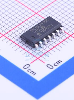 单片机(MCU/MPU/SOC) PIC16LF1705-I/SL SOIC-14_150mil MIC全新