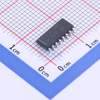 RS-485/RS-422芯片 AM26C31MDREP SOIC-16 TI 全新原装进口
