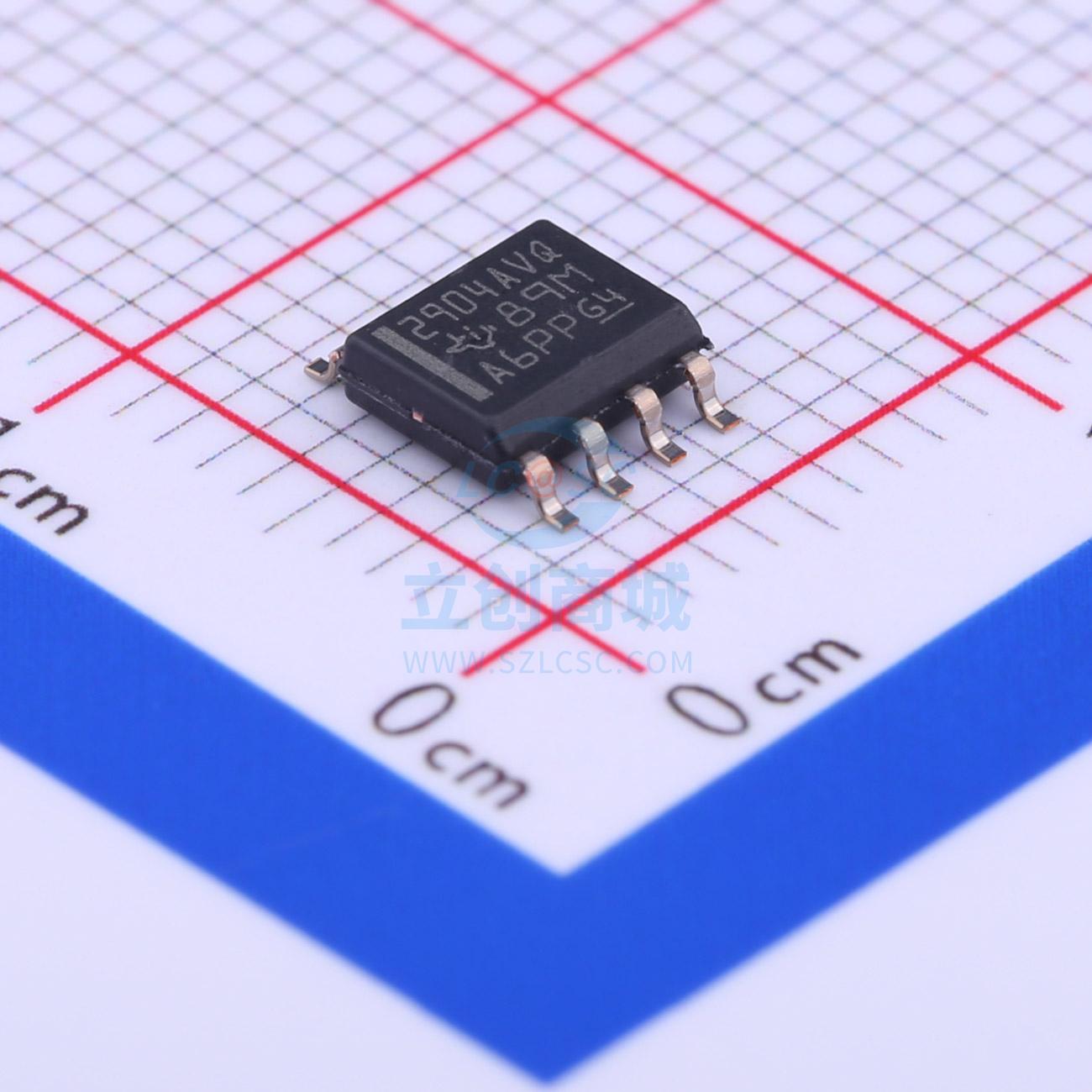 运算放大器 LM2904AVQDRG4Q1 SOIC-8 TI 全新原装进口