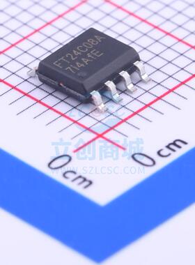 EEPROM FT24C08A-ESR-T SOP-8 FMD 全新原装进口