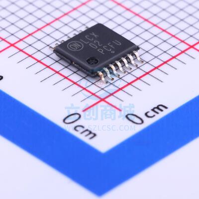 逻辑门 MC74LCX02DTR2G TSSOP-14 ON 全新原装进口