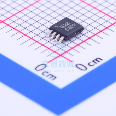 模数转换芯片ADC ADS7823E/250 MSOP-8 TI()