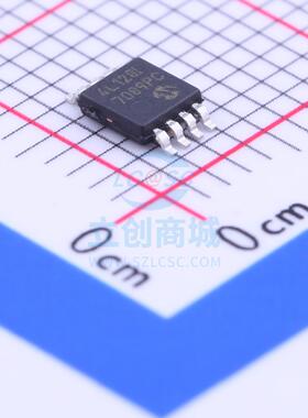 EEPROM 24LC128T-I/MS MSOP-8 MICROCHIP(美国微芯)