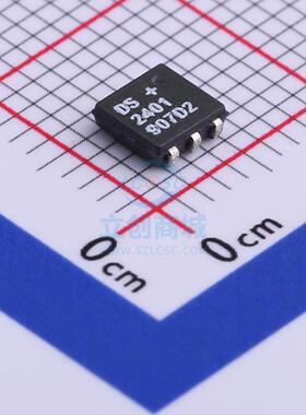 安全验证/加密芯片 DS2401P+T&R TSOC-6 MAXIM(美信)