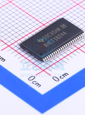 缓冲器/驱动器 SN74AHCT16244DGGR TSSOP-48 TI全新原装进口