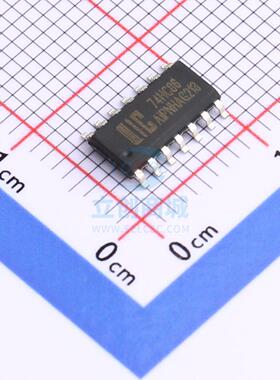 芯片 AiP74HC86SA14.TB SOP14 I-CORE(中微爱芯)