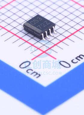 模拟开关/多路复用器 SN74LVC2G53DCTR SM8 TI()