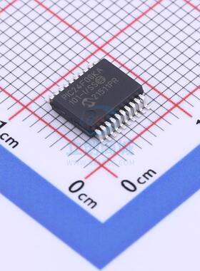 单片机(MCU/MPU/SOC) PIC24F08KA101T-I/SS SSOP-20 MIC 全新原装
