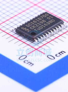 多协议收发器 SC16IS750IPW,128 TSSOP-24 NXP(恩智浦)