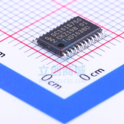 多协议收发器 SC16IS750IPW,128 TSSOP-24 NXP(恩智浦)